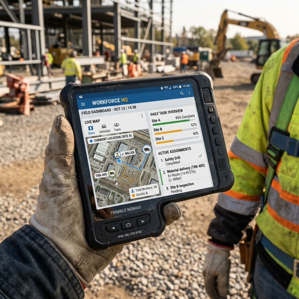 Enterprise Worker System App